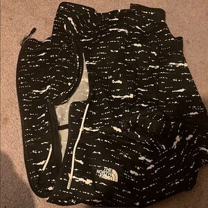 The North Face Black and White Jacket